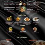 Menu IKURA SUSHI Marrakech June 2023 594120-406100